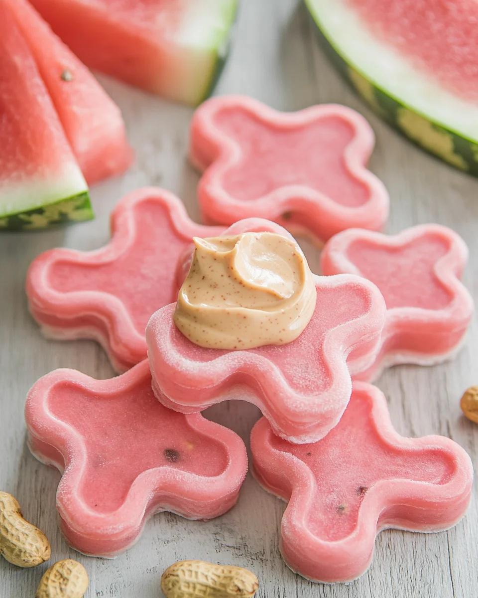 Homepage 15 Frozen Watermelon Peanut Butter Dog Treats