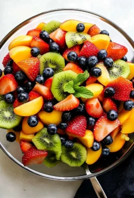 Fruit Salad with Honey Lime Dressing 26 Fruit Salad with Honey Lime Dressing