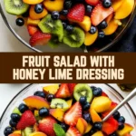 Fruit Salad with Honey Lime Dressing 15 Pinterest Hidden Image