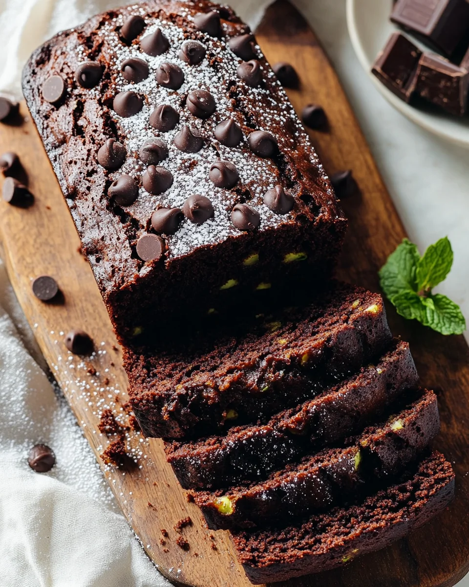 Gluten-Free Chocolate Zucchini Bread 24 Gluten-Free