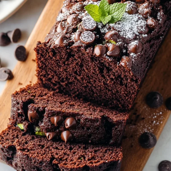 Gluten-Free Chocolate Zucchini Bread