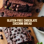 Gluten-Free Chocolate Zucchini Bread 22 Pinterest Hidden Image