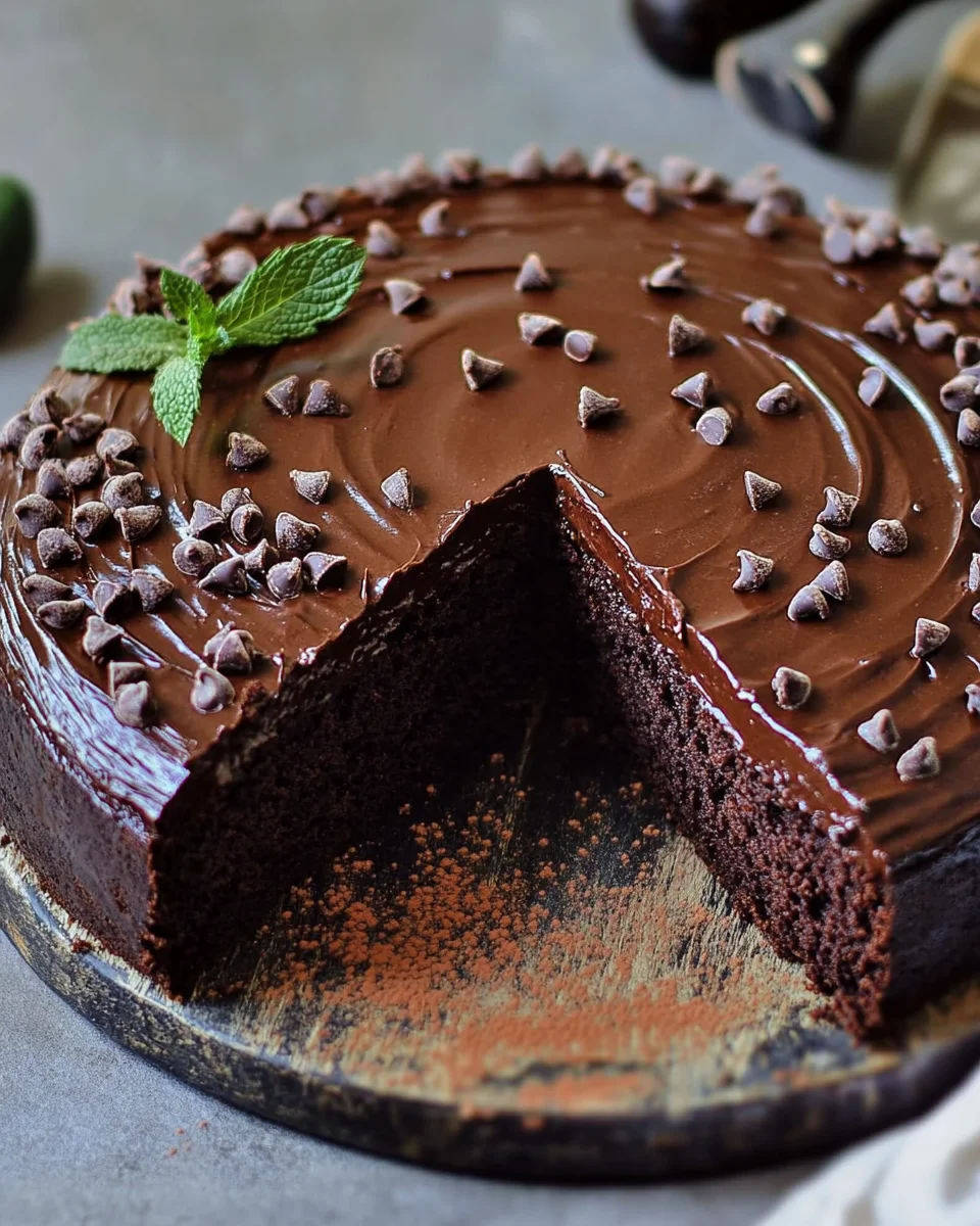 Gluten-Free Chocolate Zucchini Cake 20 Gluten-Free
