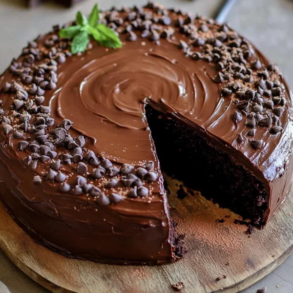Gluten-Free Chocolate Zucchini Cake