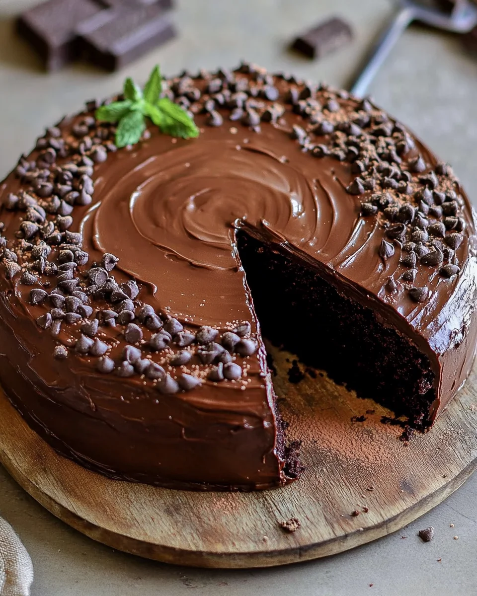 Gluten-Free Chocolate Zucchini Cake 23 Gluten-Free Chocolate Zucchini Cake
