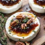 Goat Cheese Appetizer with Fig Jam and Pecans