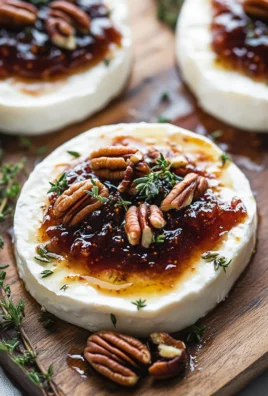 Goat Cheese Appetizer with Fig Jam and Pecans 23 Goat Cheese Appetizer with Fig Jam and Pecans