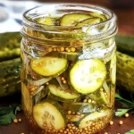 Granny's Bread and Butter Pickles Recipe