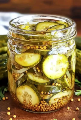 Granny's Bread and Butter Pickles Recipe