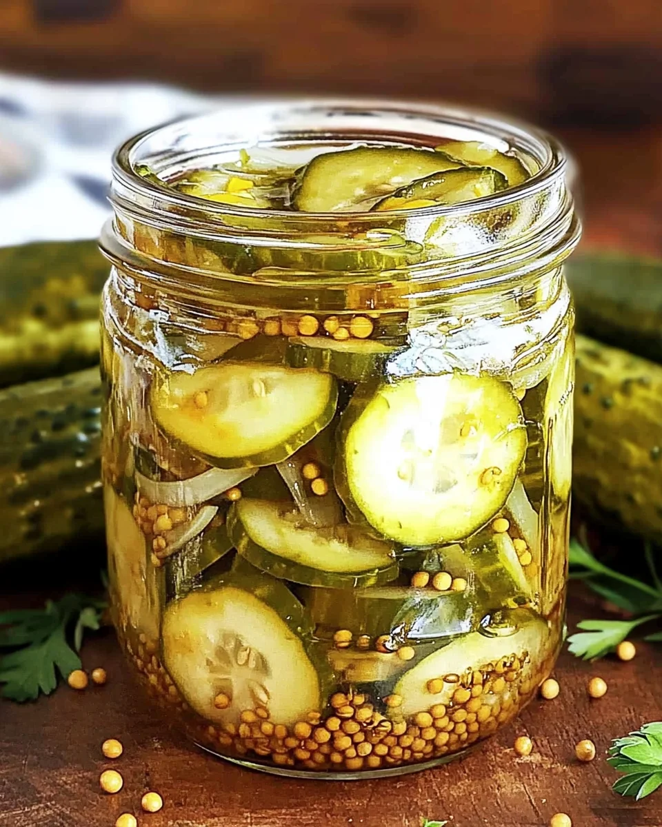 Granny's Bread and Butter Pickles Recipe 27 Granny's Bread and Butter Pickles Recipe