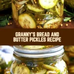 Granny's Bread and Butter Pickles Recipe 22 Pinterest Hidden Image