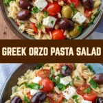 Greek Orzo Pasta Salad 22 Pinterest Hidden Image