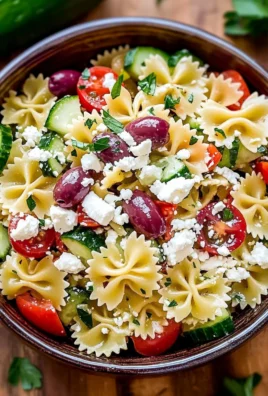 Greek Pasta Salad 26 Greek Pasta Salad