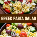 Greek Pasta Salad 18 Pinterest Hidden Image