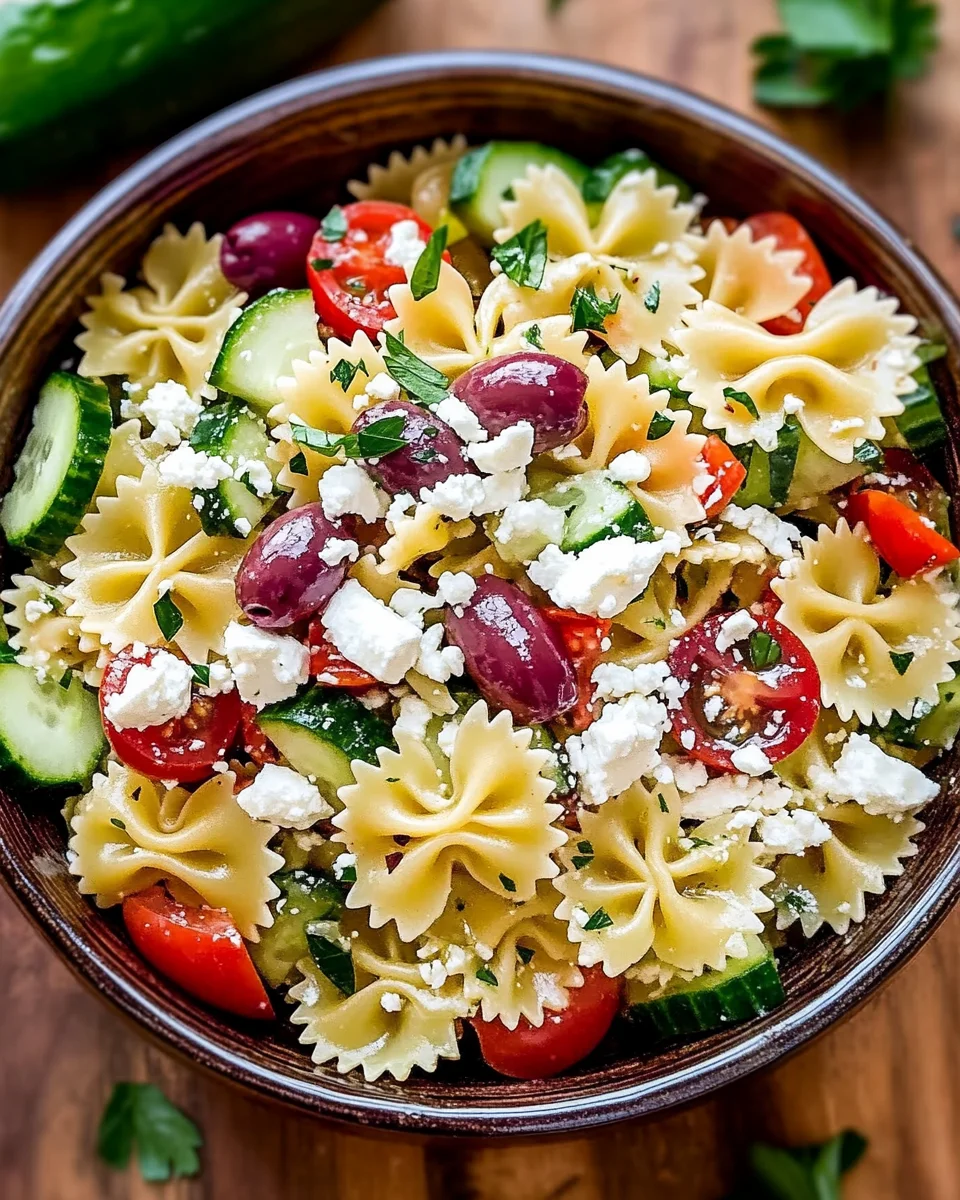 Greek Pasta Salad 23 Greek Pasta Salad
