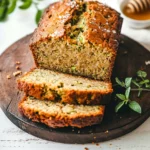 Greek Yogurt Zucchini Bread