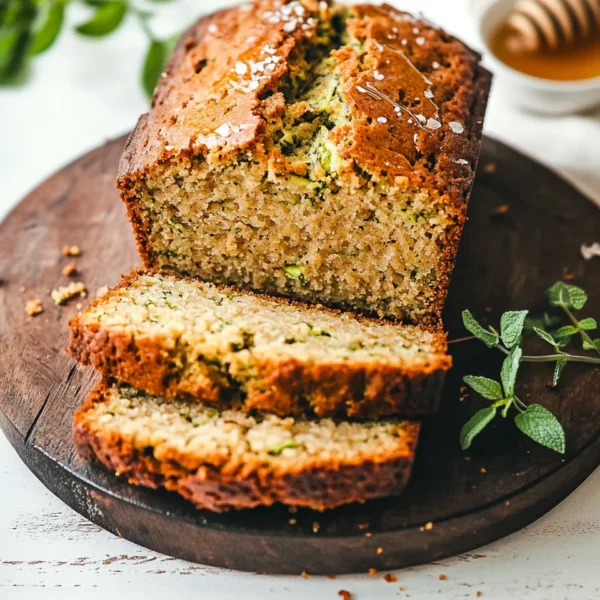 Greek Yogurt Zucchini Bread