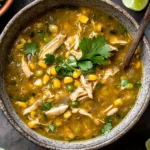 Green Chile Chicken Stew