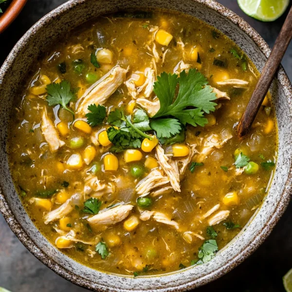 Green Chile Chicken Stew