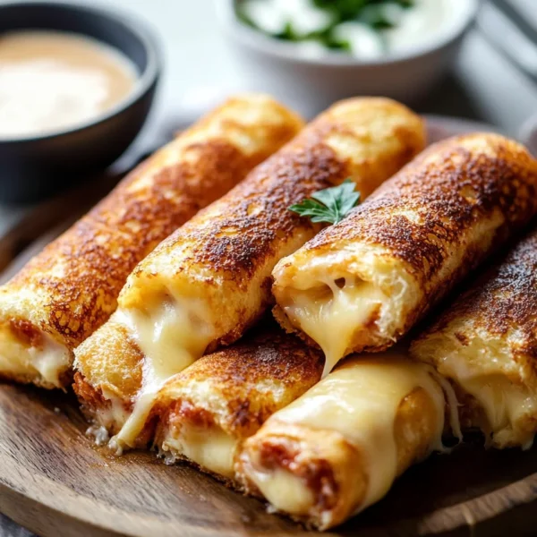 Grilled Cheese Roll-Ups