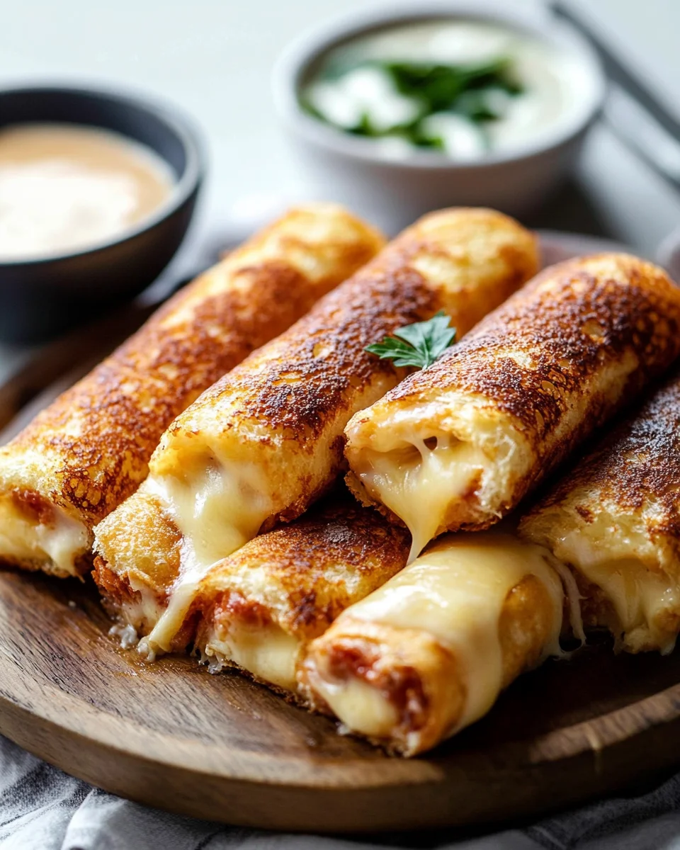 Grilled Cheese Roll-Ups