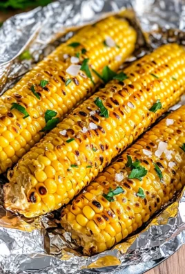 Grilled Corn on the Cob in Foil