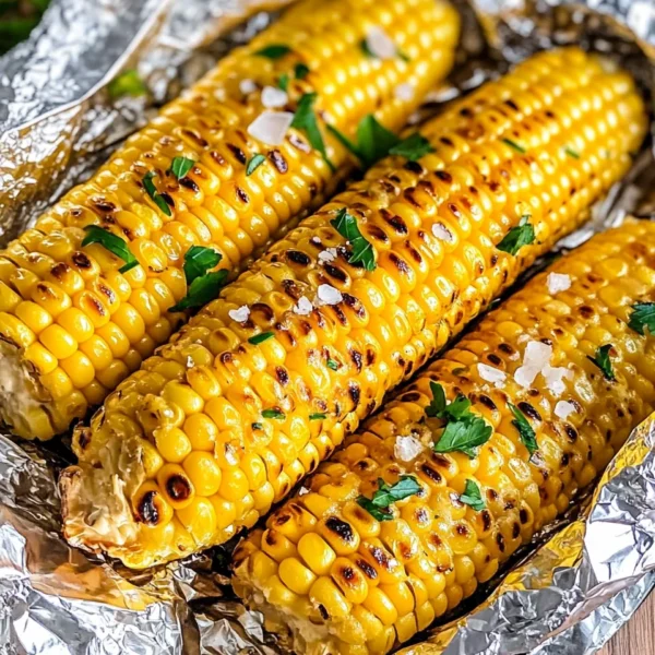 Grilled Corn on the Cob in Foil