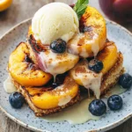 Grilled Peaches