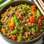Ground Turkey Teriyaki Stir Fry