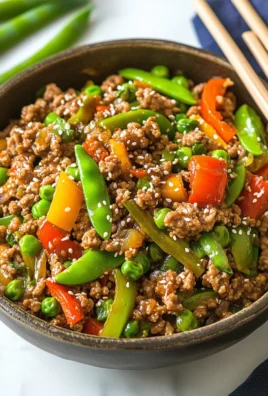 Ground Turkey Teriyaki Stir Fry