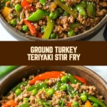 Ground Turkey Teriyaki Stir Fry 20 Pinterest Hidden Image