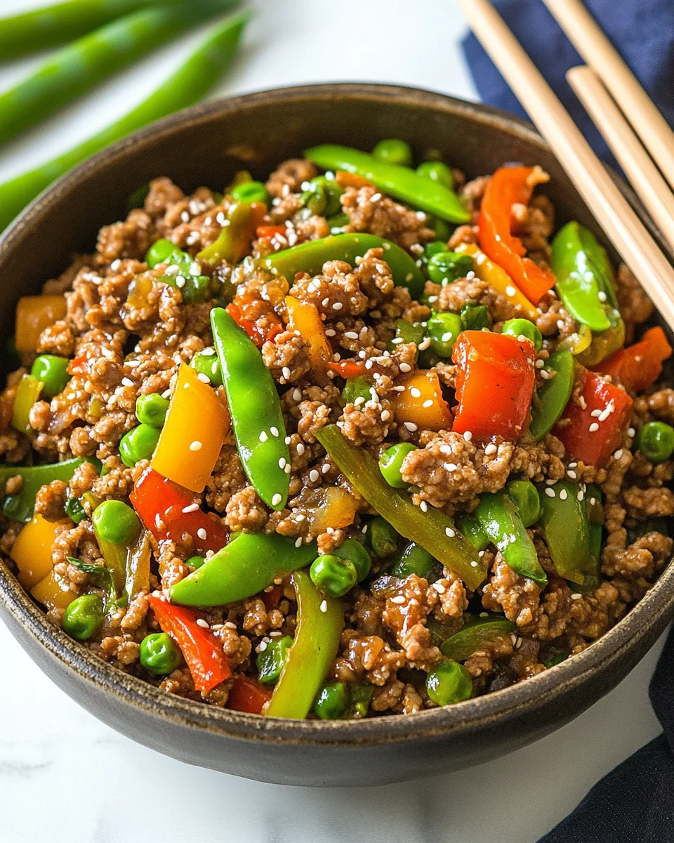 Homepage 4 Ground Turkey Teriyaki Stir Fry