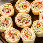 Ham And Turkey Pinwheels