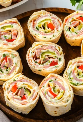 Ham And Turkey Pinwheels 26 Ham And Turkey Pinwheels