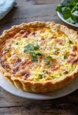 Hatch Green Chile Quiche 23 Hatch Green Chile Quiche