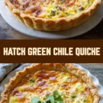 Hatch Green Chile Quiche 17 Pinterest Hidden Image