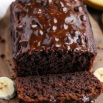 Healthy Chocolate Banana Bread