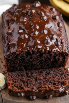Healthy Chocolate Banana Bread