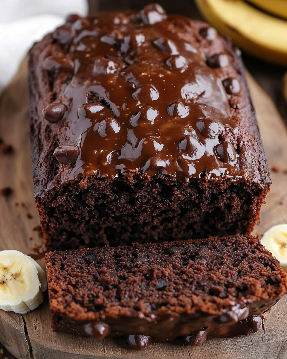 Homepage 15 Healthy Chocolate Banana Bread