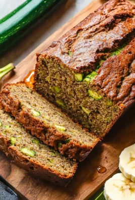 Healthy Zucchini Banana Bread 30 Healthy Zucchini Banana Bread