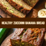 Healthy Zucchini Banana Bread 21 Pinterest Hidden Image