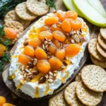 Honey, Apricot, and Almond Goat Cheese Spread