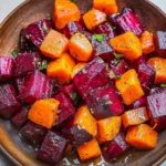 Honey Roasted Beets & Carrots