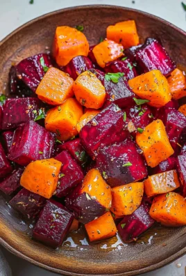 Honey Roasted Beets & Carrots 25 Honey Roasted Beets & Carrots