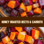 Honey Roasted Beets & Carrots 18 Pinterest Hidden Image