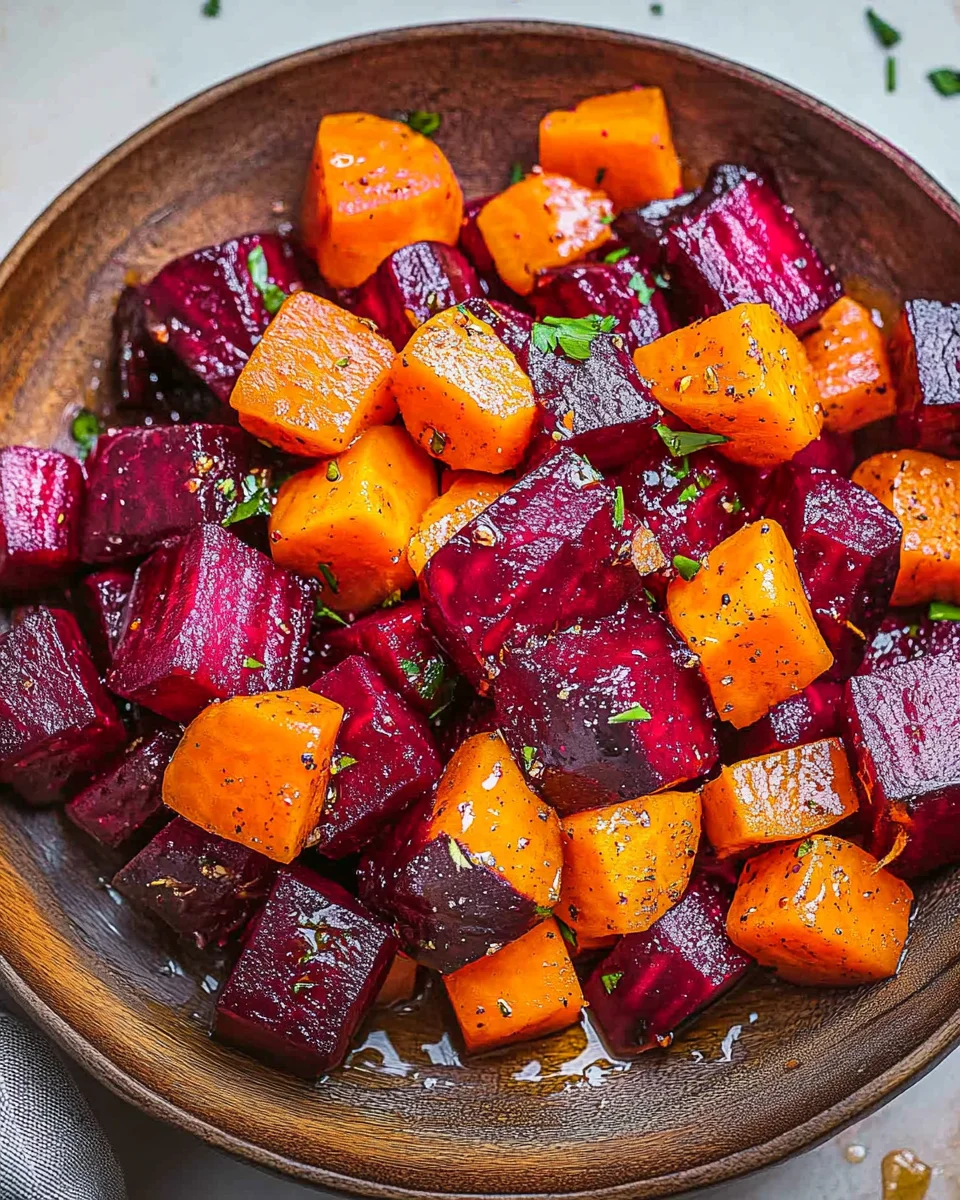 Homepage 2 Honey Roasted Beets & Carrots