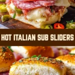 Hot Italian Sub Sliders 20 Pinterest Hidden Image