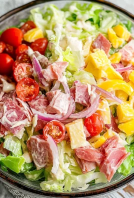 Italian Grinder Salad