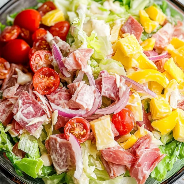 Italian Grinder Salad