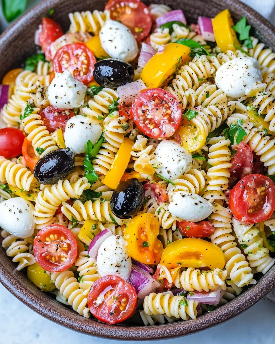 Italian Pasta Salad 29 Italian